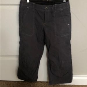 Kuhl capris, gray size 8
